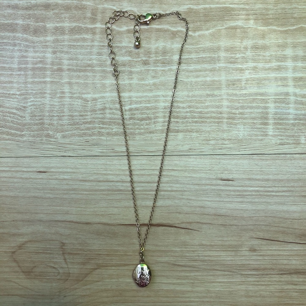 Locket Choker